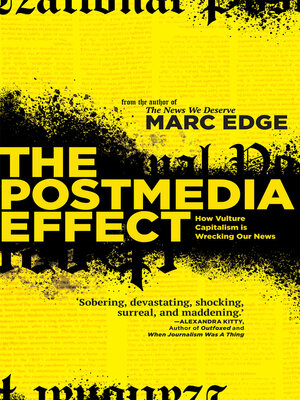 cover image of The Postmedia Effect